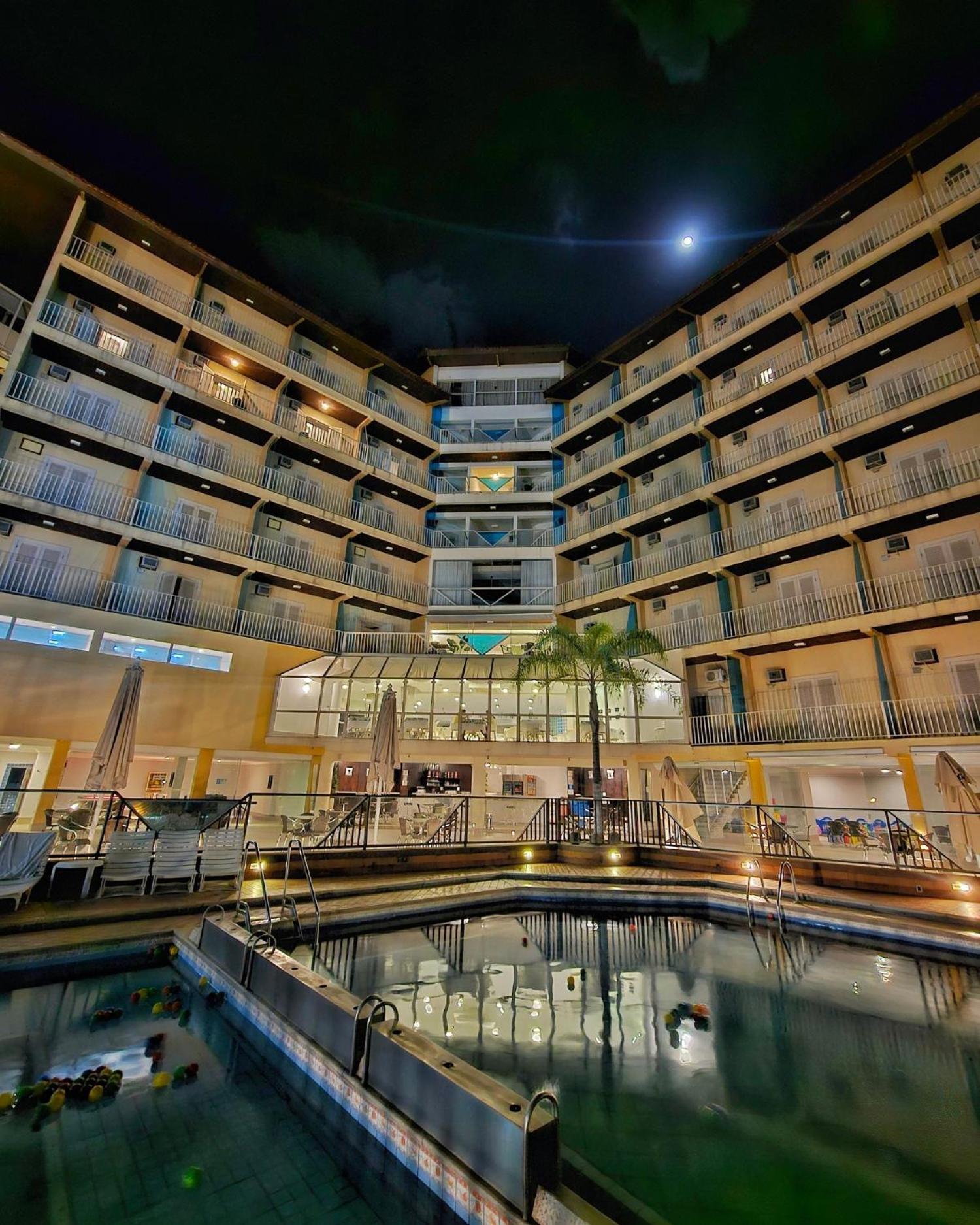 Hotel Zanon Águas de Lindóia Exterior foto