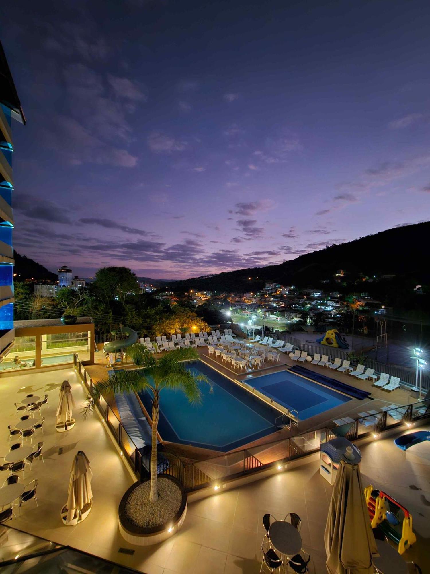 Hotel Zanon Águas de Lindóia Exterior foto