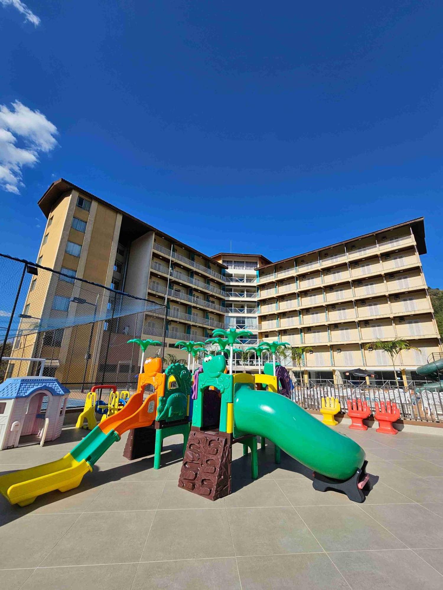 Hotel Zanon Águas de Lindóia Exterior foto