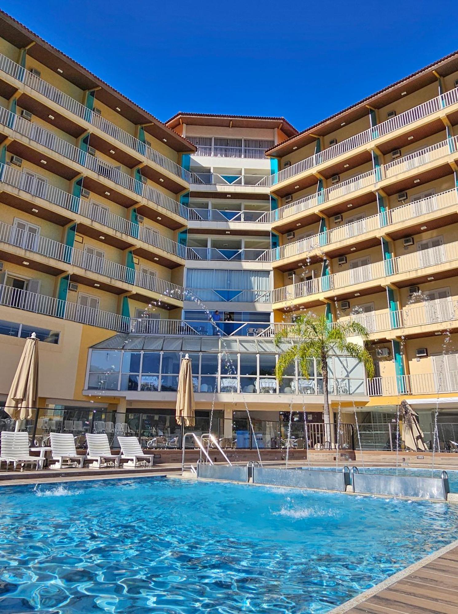 Hotel Zanon Águas de Lindóia Exterior foto
